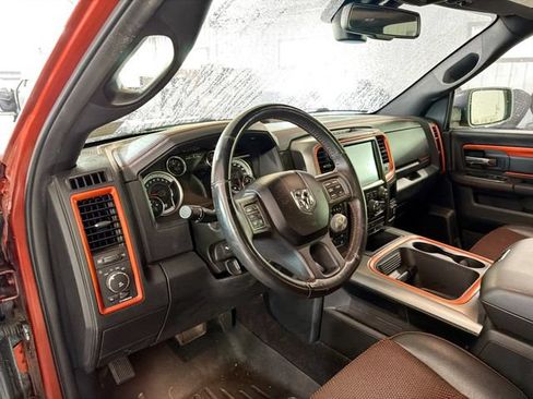 Used 2017 RAM 1500 Sport w/ Copper Sport Package AWD/4WD image 8