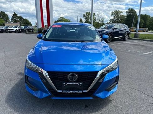 Certified 2023 Nissan Sentra SV w/ All-Weather Package FWD image 9