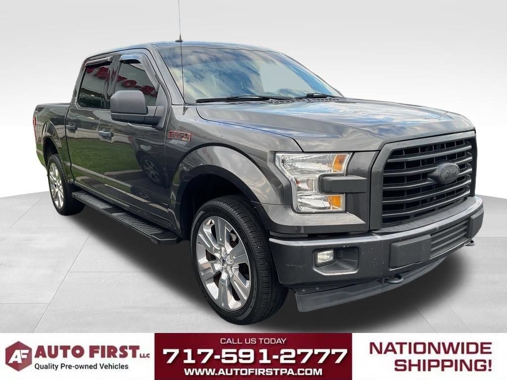 Used 2017 Ford F150 XLT AWD/4WD image 1