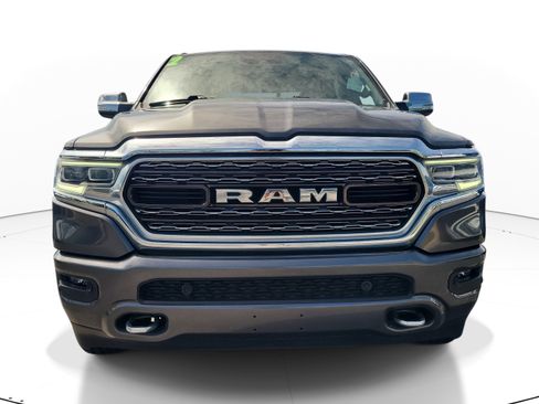 Used 2022 RAM 1500 Limited w/ Body Color Bumper Group AWD/4WD image 2