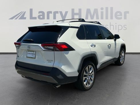 Certified 2021 Toyota RAV4 Limited AWD/4WD image 5