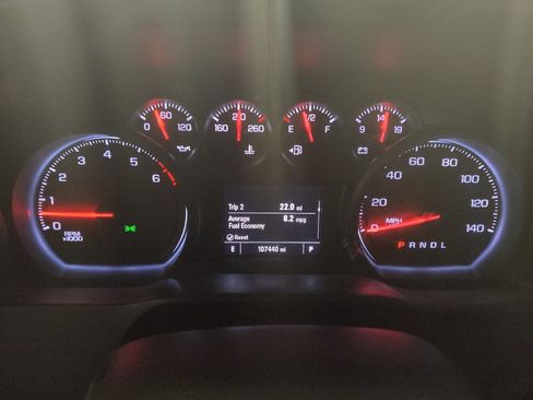 Used 2019 Chevrolet Silverado 1500 Custom w/ Custom Value Package RWD image 23