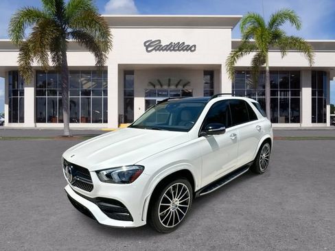Used 2022 Mercedes-Benz GLE 350 image 1
