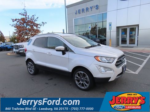 Used 2020 Ford EcoSport Titanium image 1