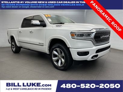 Used 2020 RAM 1500 Limited