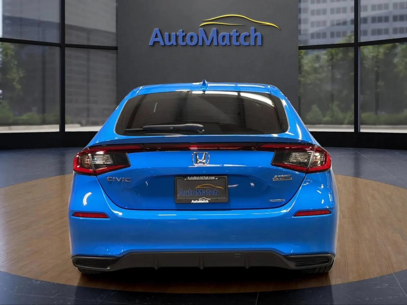 Used 2025 Honda Civic Sport Touring image 9