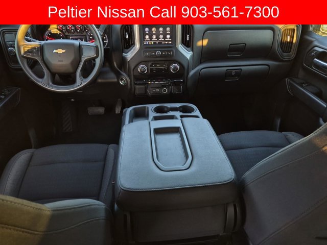 Used 2023 Chevrolet Silverado 1500 Custom w/ LPO, Dark Essentials Package RWD image 24
