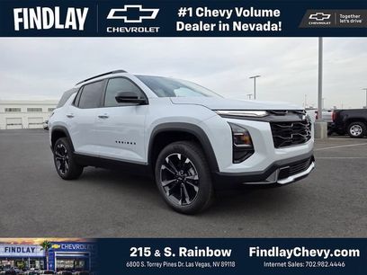 New 2027 Chevrolet Equinox RS w/ Convenience Package III