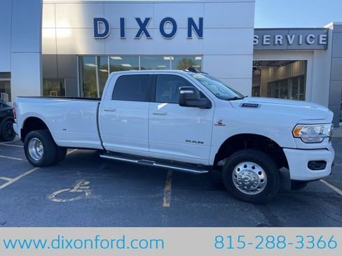 Used 2024 RAM 3500 Big Horn w/ Sport Appearance Package image 1