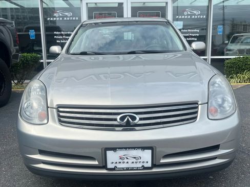 Used 2003 INFINITI G35 Sedan w/ Premium Pkg RWD image 2