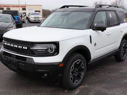 New 2025 Ford Bronco Sport Outer Banks w/ Outer Banks Tech Package+