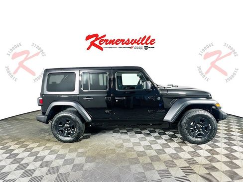 New 2026 Jeep Wrangler Sport image 8