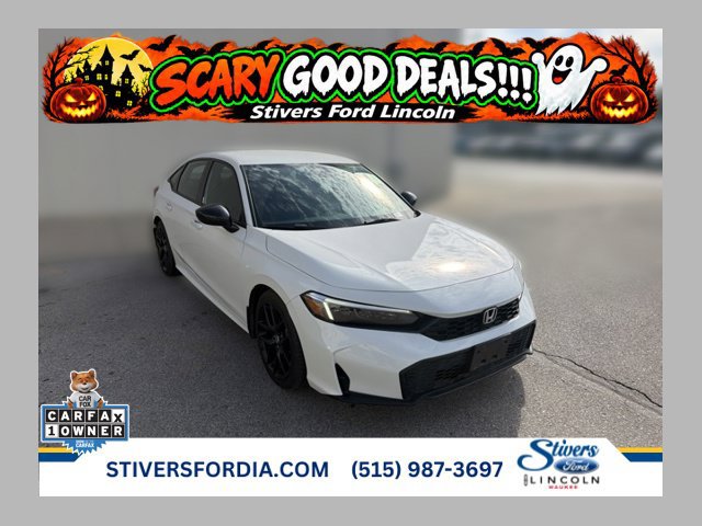 Used 2025 Honda Civic Sport 360° Tour