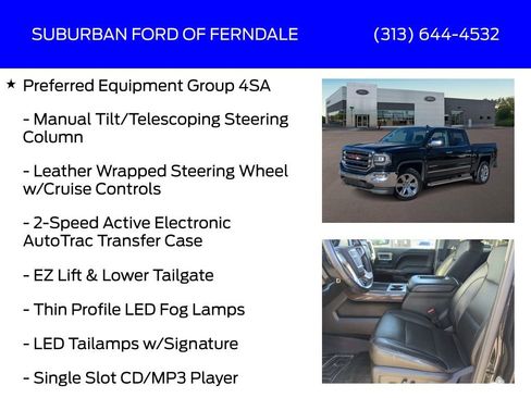 Used 2018 GMC Sierra 1500 SLT image 17