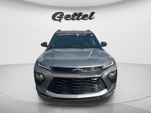 Used 2021 Chevrolet TrailBlazer RS w/ Technology Package FWD image 3