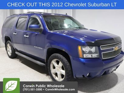 Used 2012 Chevrolet Suburban LT