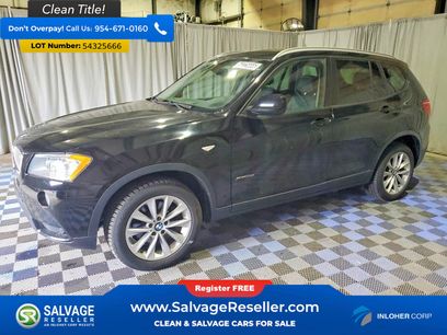Used 2013 BMW X3 xDrive28i