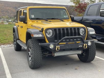 Used 2020 Jeep Wrangler Unlimited Rubicon w/ Dual Top Group