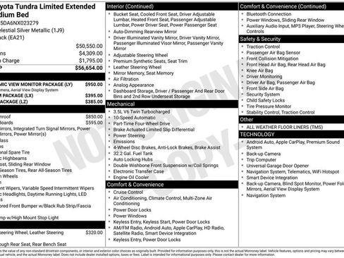 Used 2022 Toyota Tundra Limited image 4