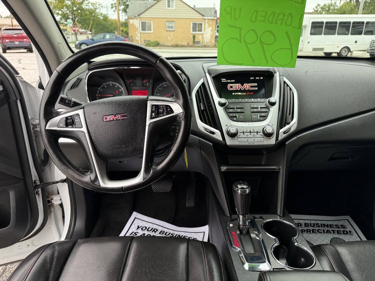 Used 2016 GMC Terrain SLT FWD image 12