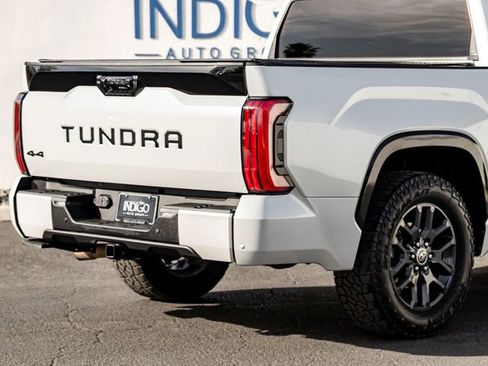 Used 2022 Toyota Tundra Platinum w/ Advanced Package AWD/4WD image 8