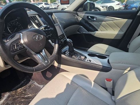 Used 2022 INFINITI Q50 Luxe w/ Cargo Package AWD/4WD image 10