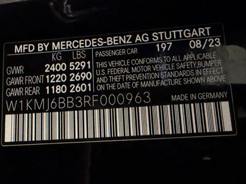 Used 2024 Mercedes-Benz CLE 450 4MATIC Coupe image 23