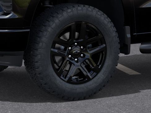 New 2026 Chevrolet Silverado 1500 Custom w/ Turbomax Blackout Package RWD image 9