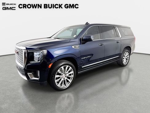 Certified 2021 GMC Yukon XL Denali w/ Denali Premium Package image 1