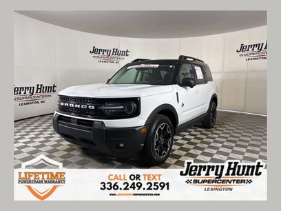 Used 2025 Ford Bronco Sport Outer Banks w/ Outer Banks Tech Package+