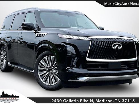 Used 2025 INFINITI QX80 Sensory AWD/4WD image 1