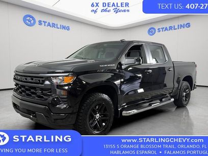 Certified 2025 Chevrolet Silverado 1500 Custom