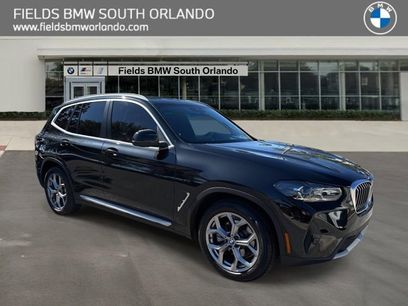 Certified 2022 BMW X3 sDrive30i w/ Premium Package 2