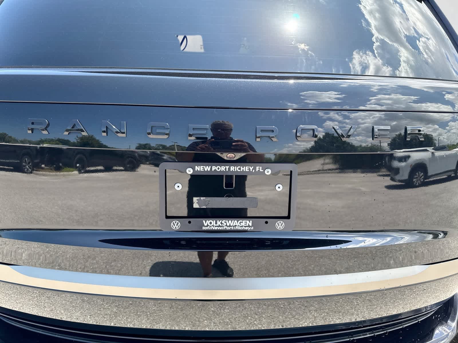 Used 2023 Land Rover Range Rover SE AWD/4WD image 4