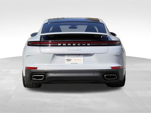 Used 2025 Porsche Panamera w/ Premium Package RWD image 4
