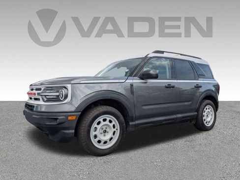Used 2024 Ford Bronco Sport Heritage w/ Heritage Convenience Package AWD/4WD image 2