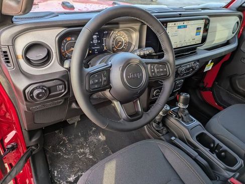 New 2026 Jeep Wrangler Sport AWD/4WD image 10