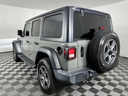 Used 2023 Jeep Wrangler Unlimited Sport AWD/4WD image 7