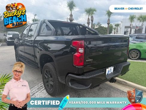 Used 2026 Chevrolet Silverado 1500 Custom Trail Boss AWD/4WD image 6