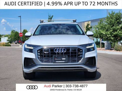 Certified 2023 Audi Q8 Premium Plus w/ Premium Plus Package AWD/4WD image 5