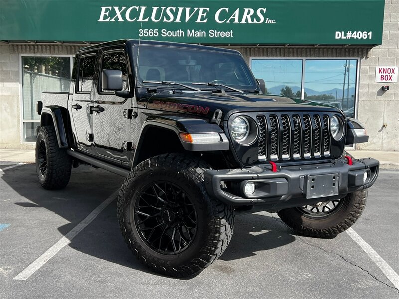 Used 2021 Jeep Gladiator Rubicon AWD/4WD image 1