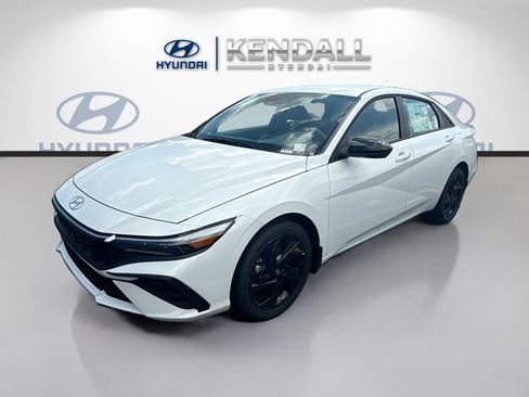 New 2026 Hyundai Elantra Sport w/ Cargo Package FWD image 3