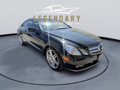 Used 2010 Mercedes-Benz E 350 Coupe