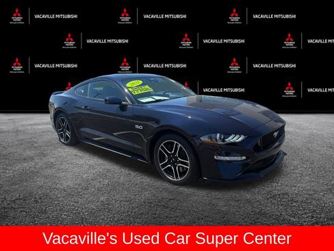Used 2021 Ford Mustang GT Premium w/ Equipment Group 401A RWD image 7