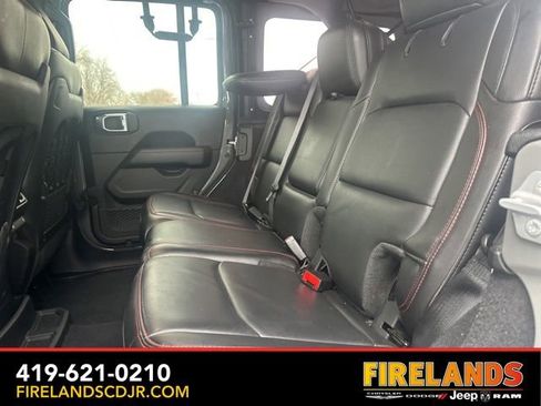 Used 2021 Jeep Wrangler Unlimited Rubicon w/ LED Lighting Group image 4