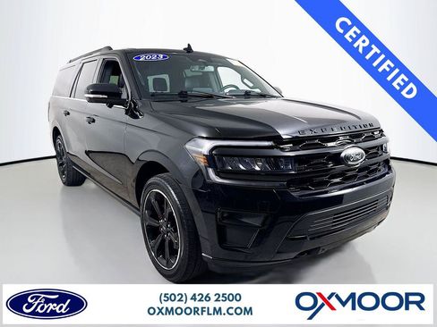 Certified 2023 Ford Expedition Max Limited AWD/4WD image 1