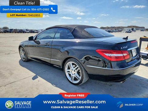 Used 2013 Mercedes-Benz E 350 Convertible image 3