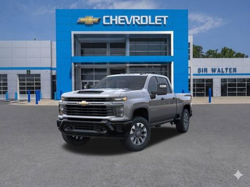 New 2026 Chevrolet Silverado 2500 Custom w/ Custom Value Package image 9
