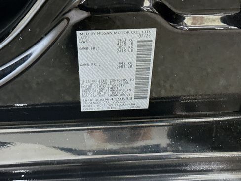 Used 2023 Nissan Altima 2.5 S FWD image 40