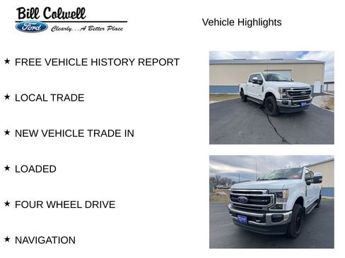 Used 2022 Ford F350 Lariat w/ Lariat Ultimate Package image 11